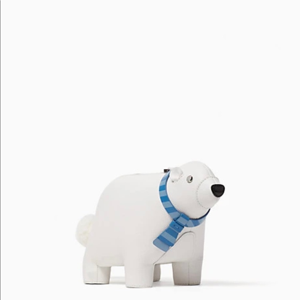 Kate Spade Arctic Friends Polar Bear Crossbody - Picture 9 of 11